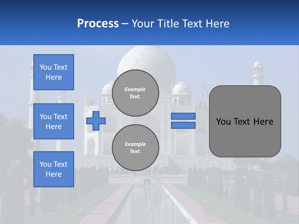 Dome Building Travel PowerPoint Template