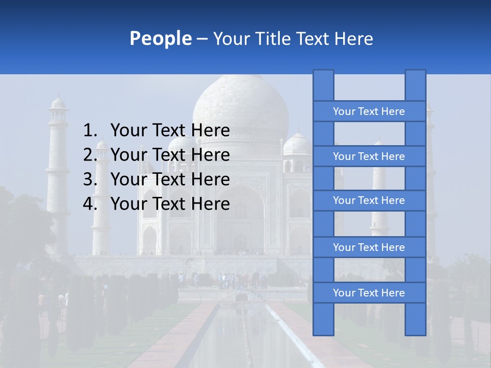 Dome Building Travel PowerPoint Template