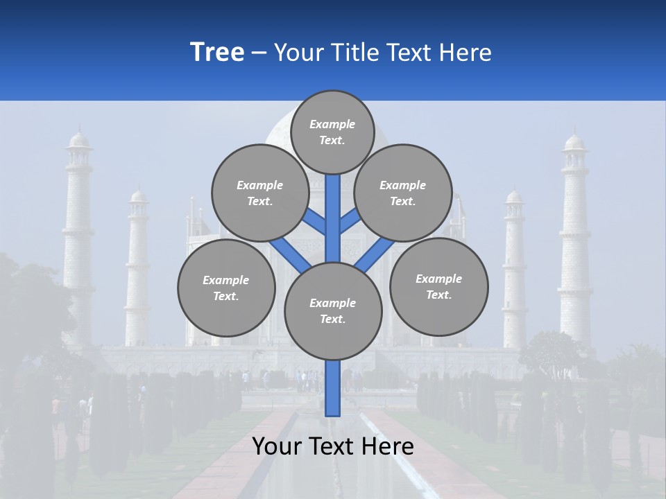 Dome Building Travel PowerPoint Template