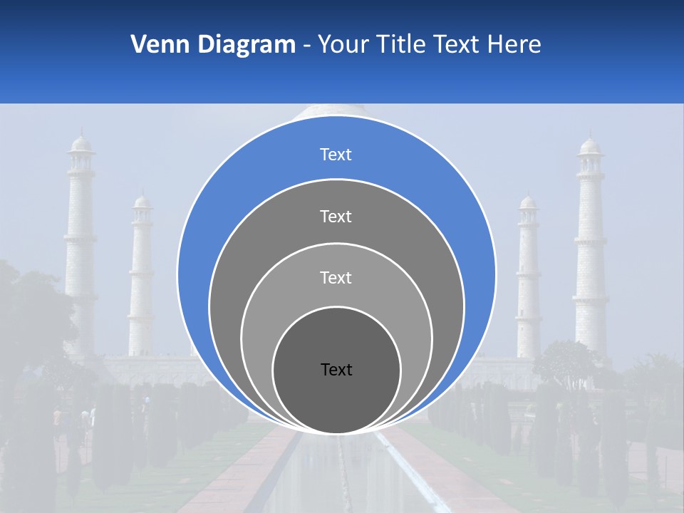 Dome Building Travel PowerPoint Template