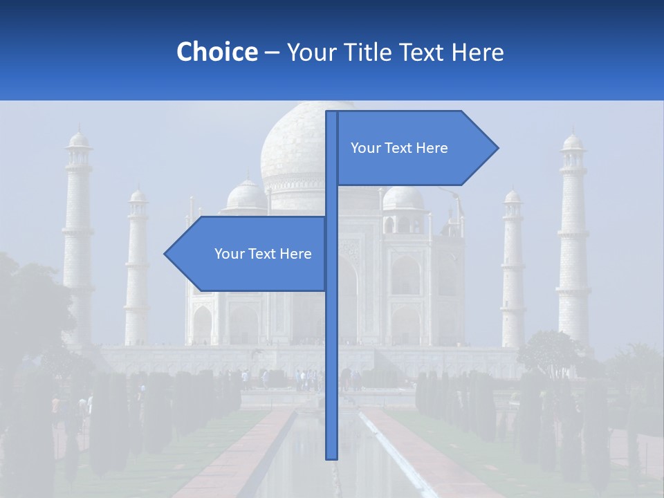 Dome Building Travel PowerPoint Template