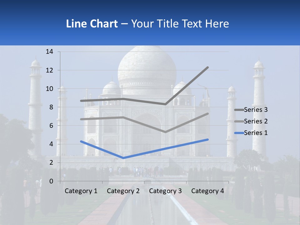 Dome Building Travel PowerPoint Template