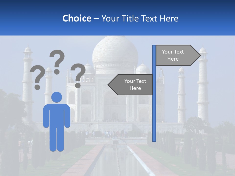 Dome Building Travel PowerPoint Template