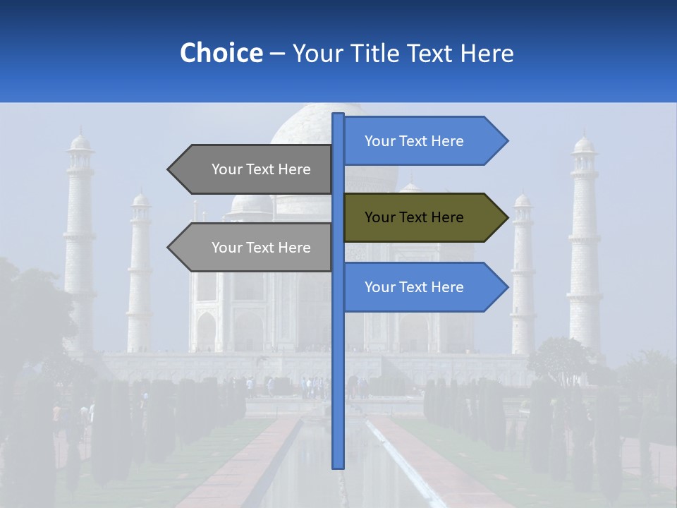 Dome Building Travel PowerPoint Template