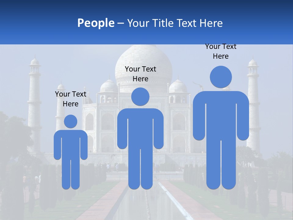 Dome Building Travel PowerPoint Template