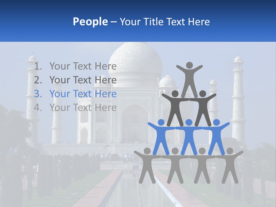 Dome Building Travel PowerPoint Template