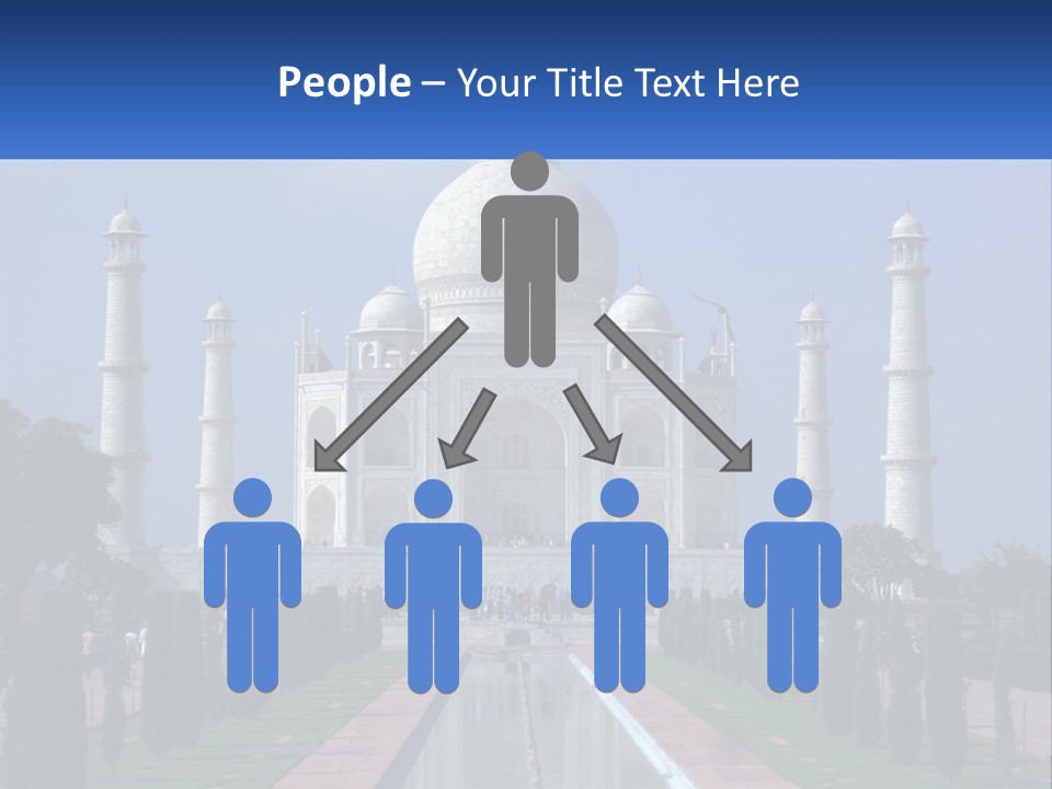 Dome Building Travel PowerPoint Template