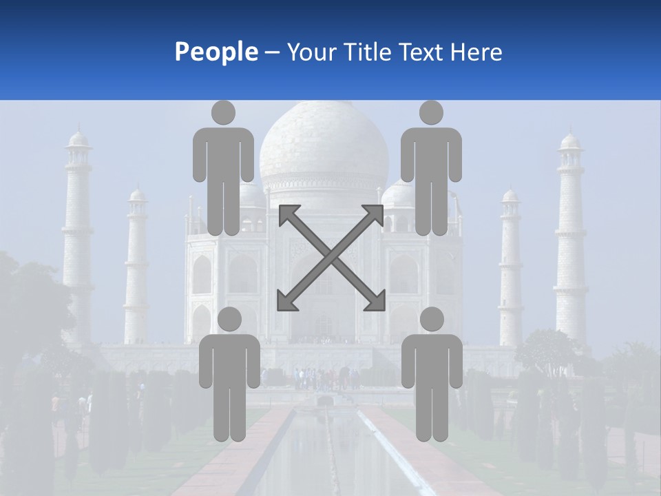 Dome Building Travel PowerPoint Template