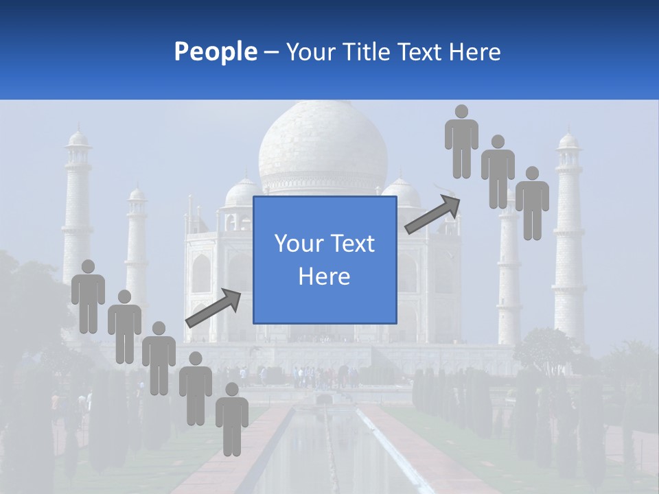 Dome Building Travel PowerPoint Template