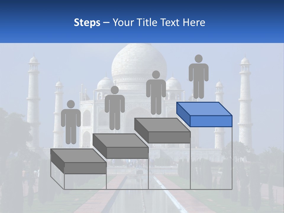 Dome Building Travel PowerPoint Template