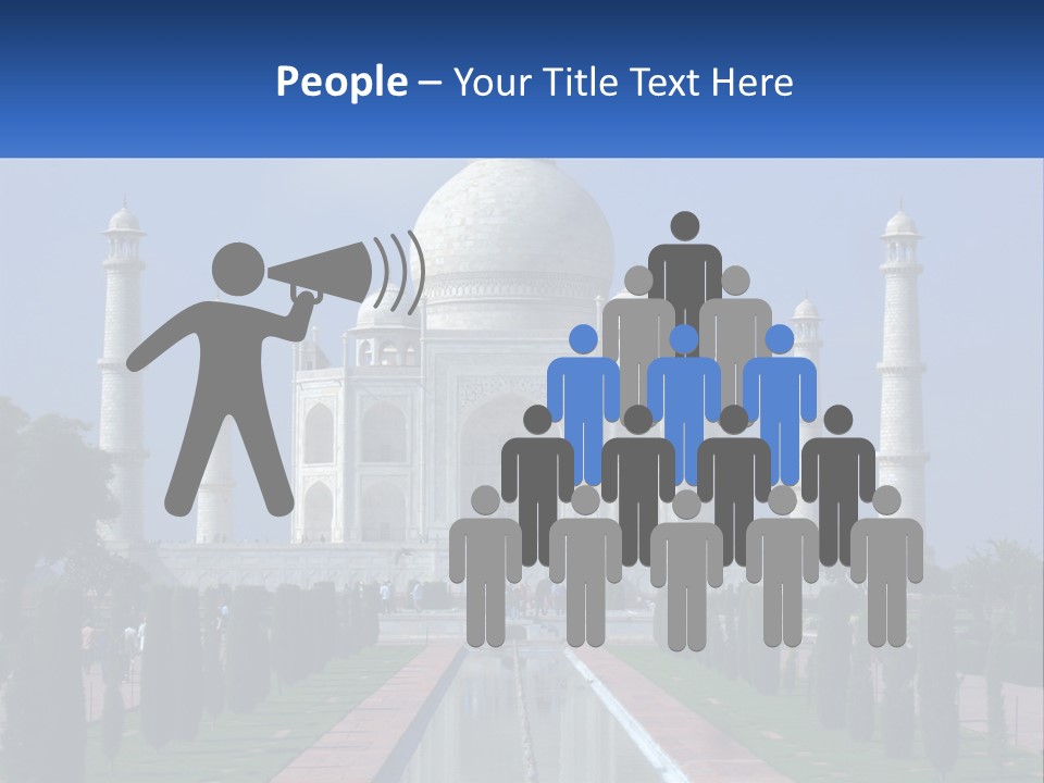 Dome Building Travel PowerPoint Template