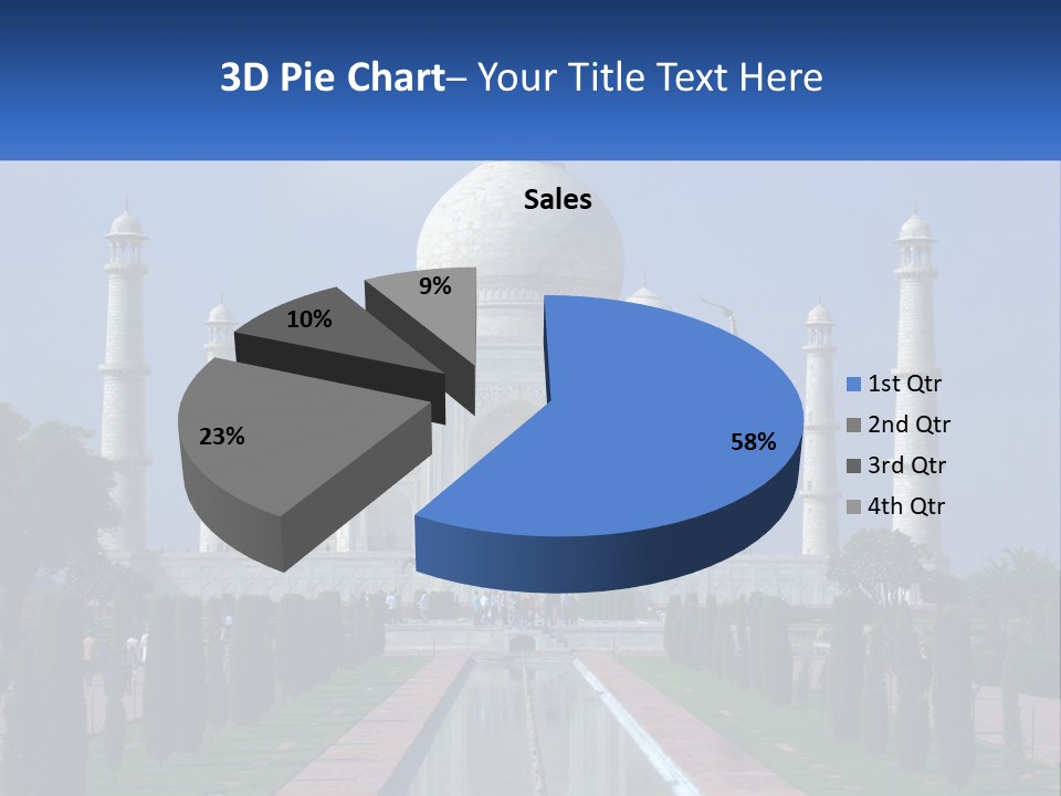 Dome Building Travel PowerPoint Template