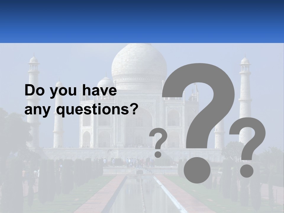 Dome Building Travel PowerPoint Template