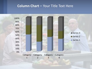 Happy Elderly Recreation PowerPoint Template