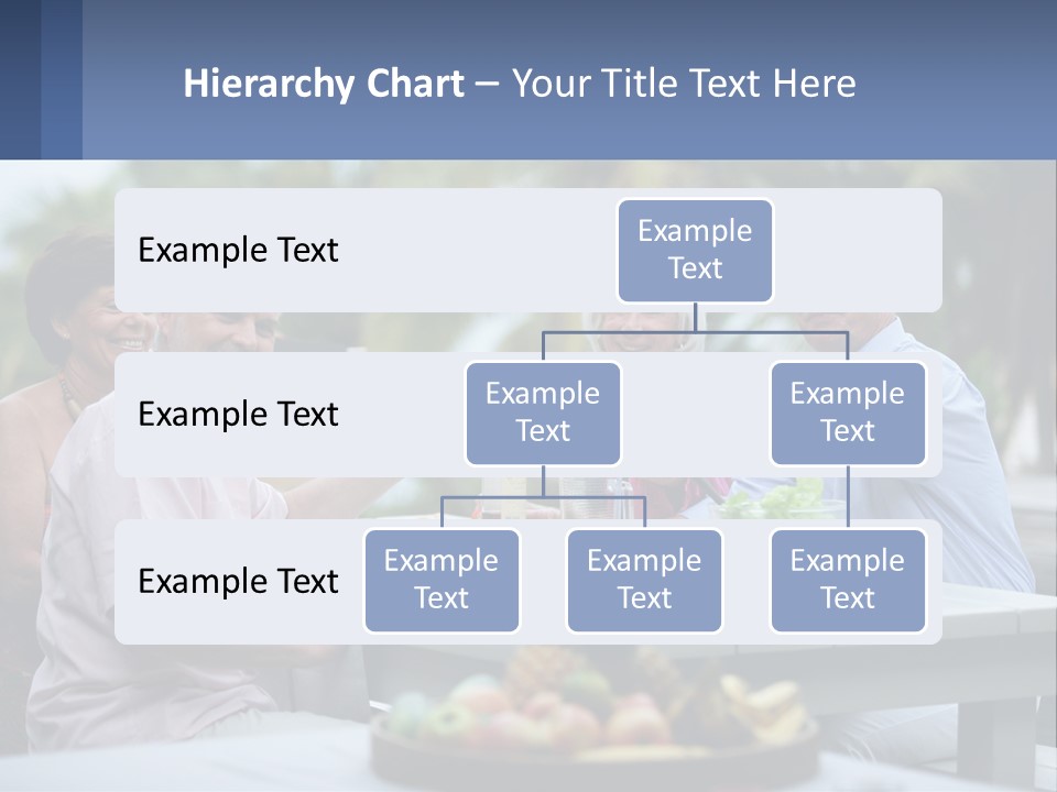 Happy Elderly Recreation PowerPoint Template