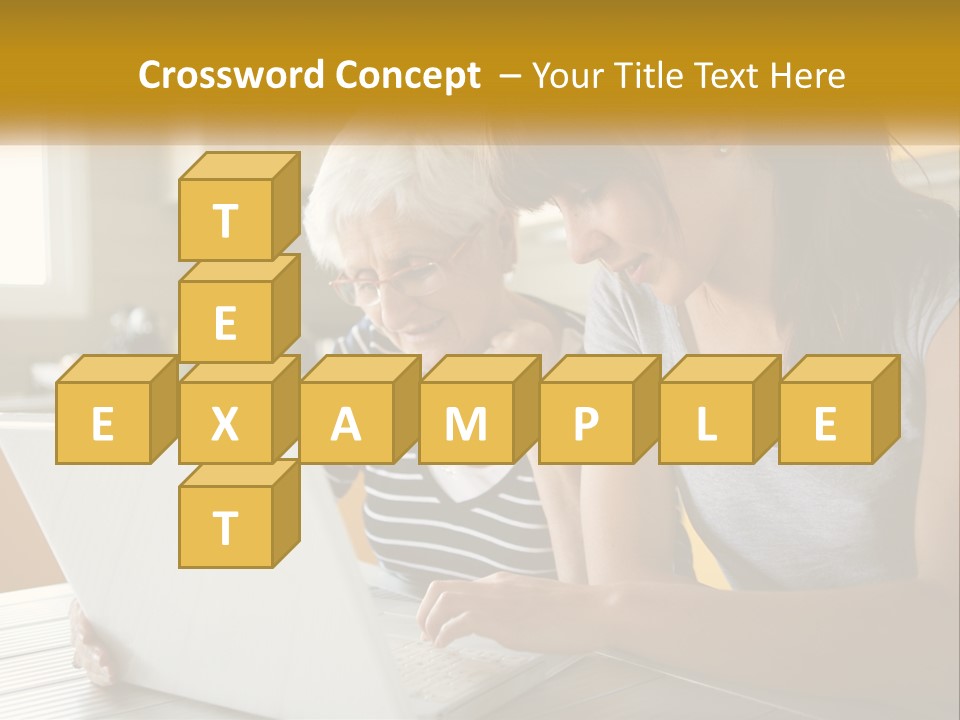 Laptop Domestic Wifi PowerPoint Template