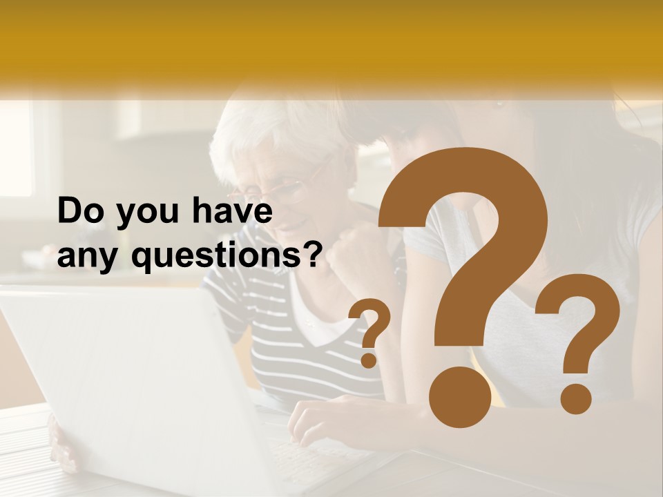 Laptop Domestic Wifi PowerPoint Template