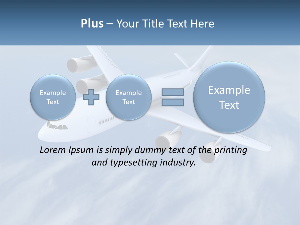 Space Tourism Aeroplane PowerPoint Template Download now for free Space Tourism Aeroplane PowerPoint Template Download now for free