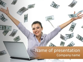 Salary Pay Smart PowerPoint Template