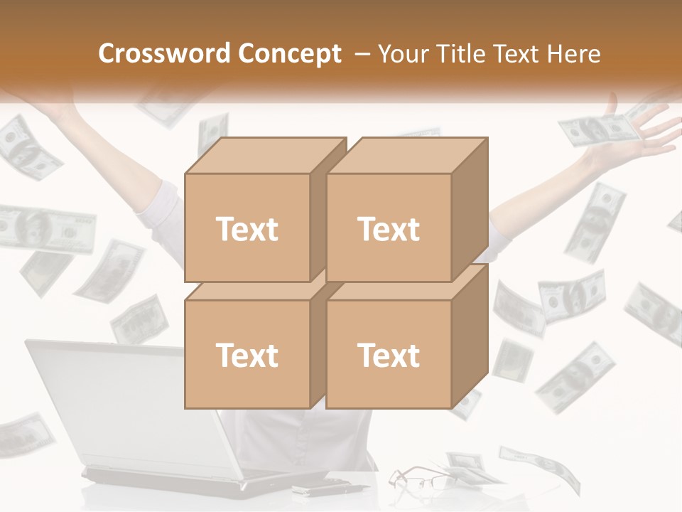 Salary Pay Smart PowerPoint Template