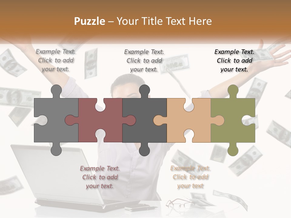 Salary Pay Smart PowerPoint Template