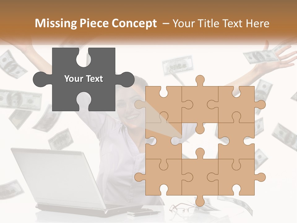 Salary Pay Smart PowerPoint Template