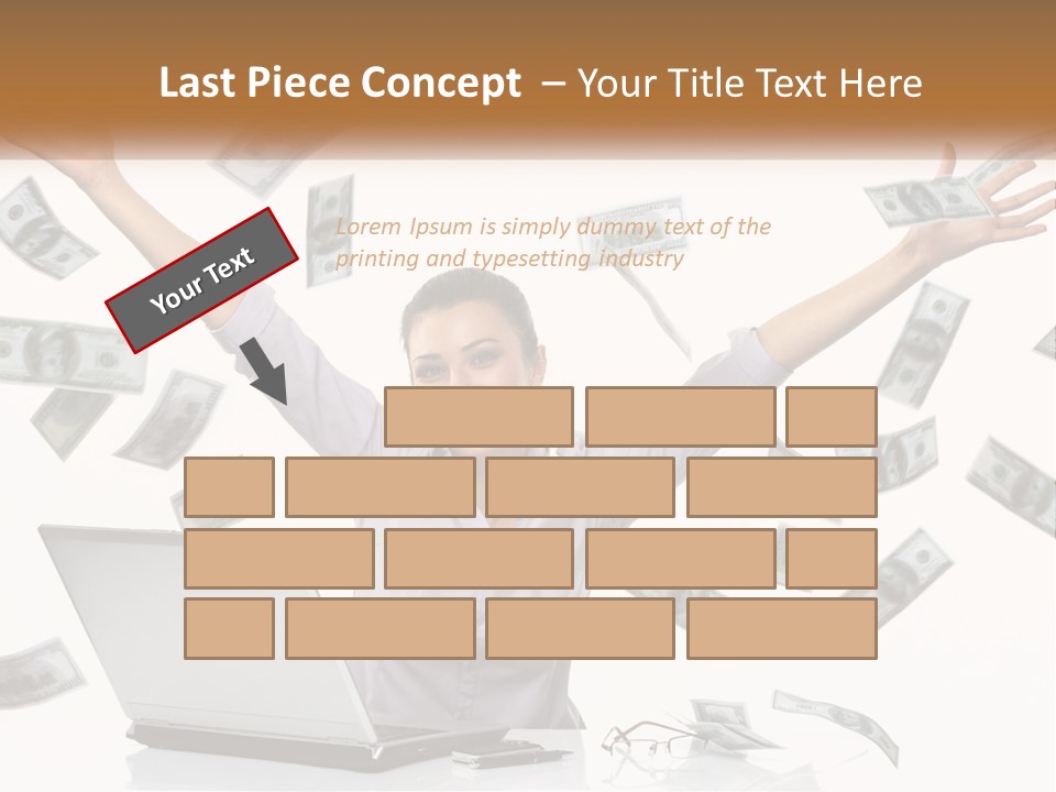 Salary Pay Smart PowerPoint Template