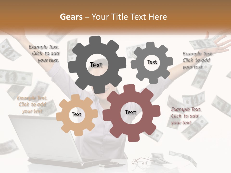 Salary Pay Smart PowerPoint Template