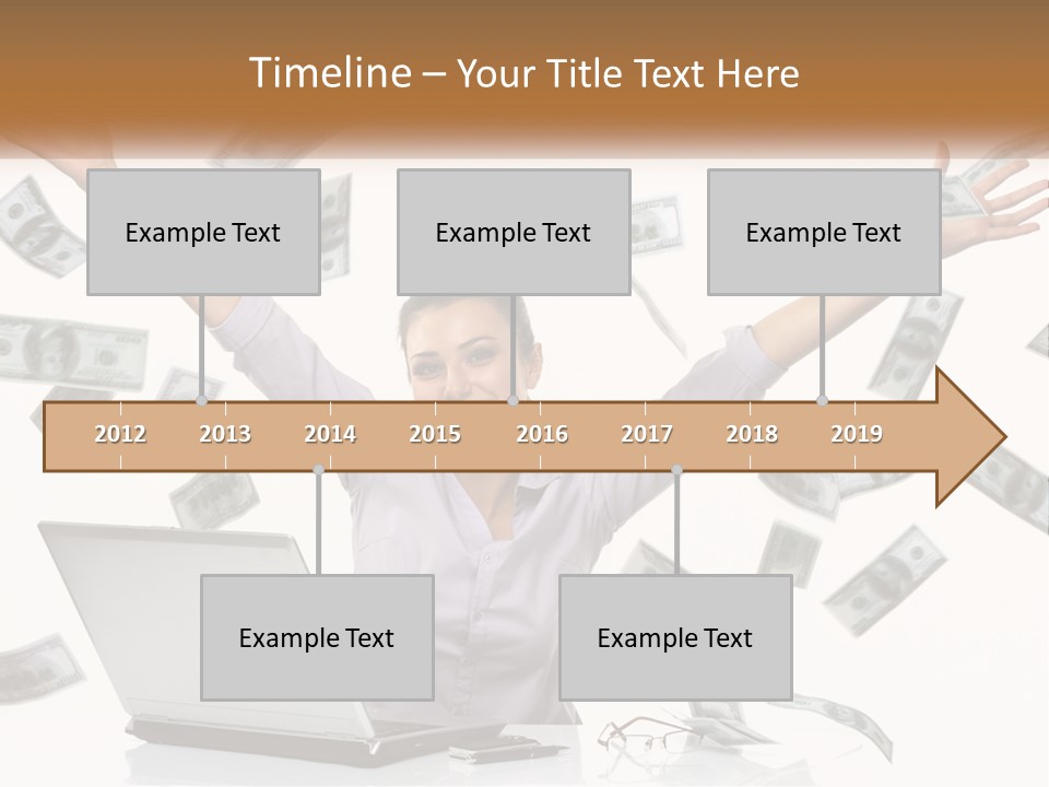 Salary Pay Smart PowerPoint Template