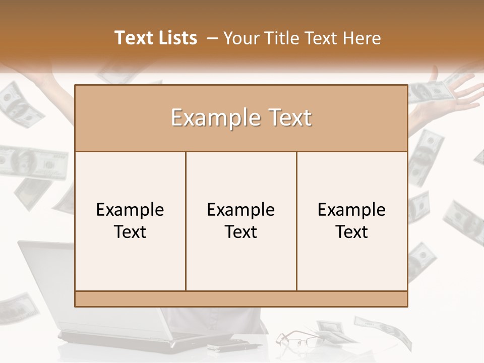 Salary Pay Smart PowerPoint Template