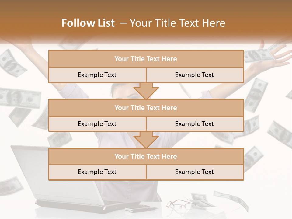Salary Pay Smart PowerPoint Template