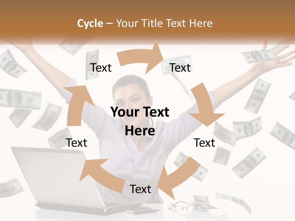 Salary Pay Smart PowerPoint Template