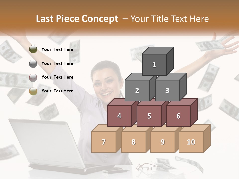 Salary Pay Smart PowerPoint Template