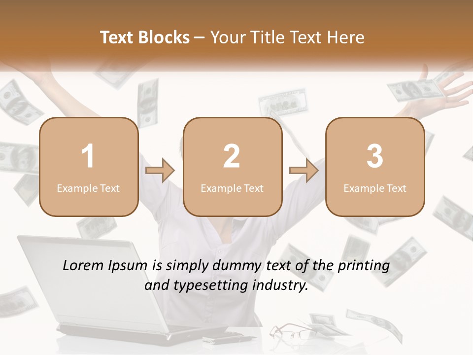 Salary Pay Smart PowerPoint Template