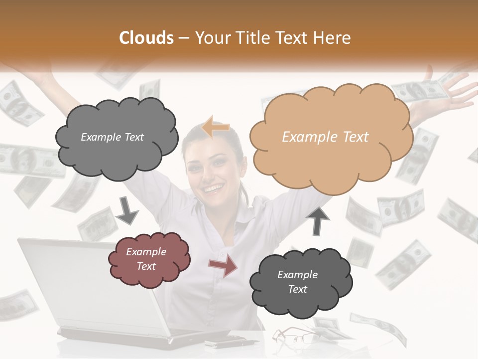 Salary Pay Smart PowerPoint Template