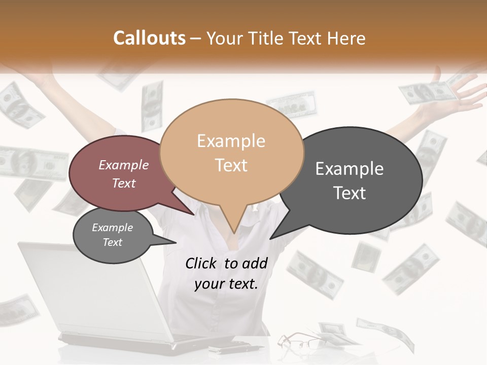 Salary Pay Smart PowerPoint Template