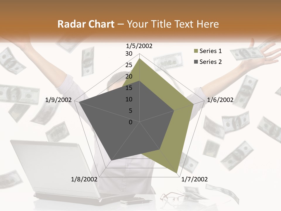 Salary Pay Smart PowerPoint Template