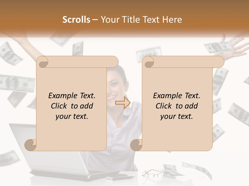 Salary Pay Smart PowerPoint Template