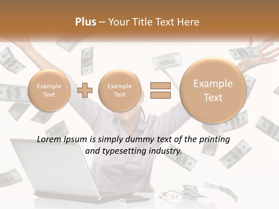 Salary Pay Smart PowerPoint Template