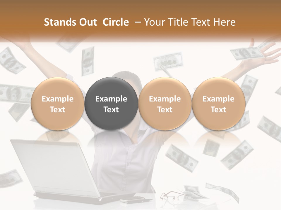 Salary Pay Smart PowerPoint Template