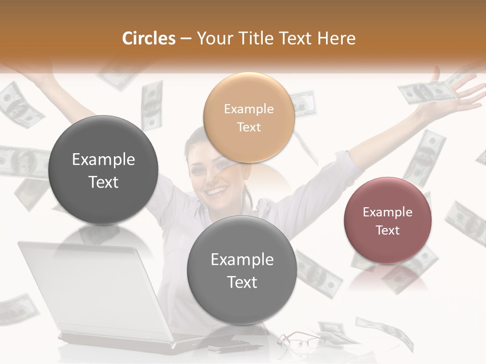 Salary Pay Smart PowerPoint Template