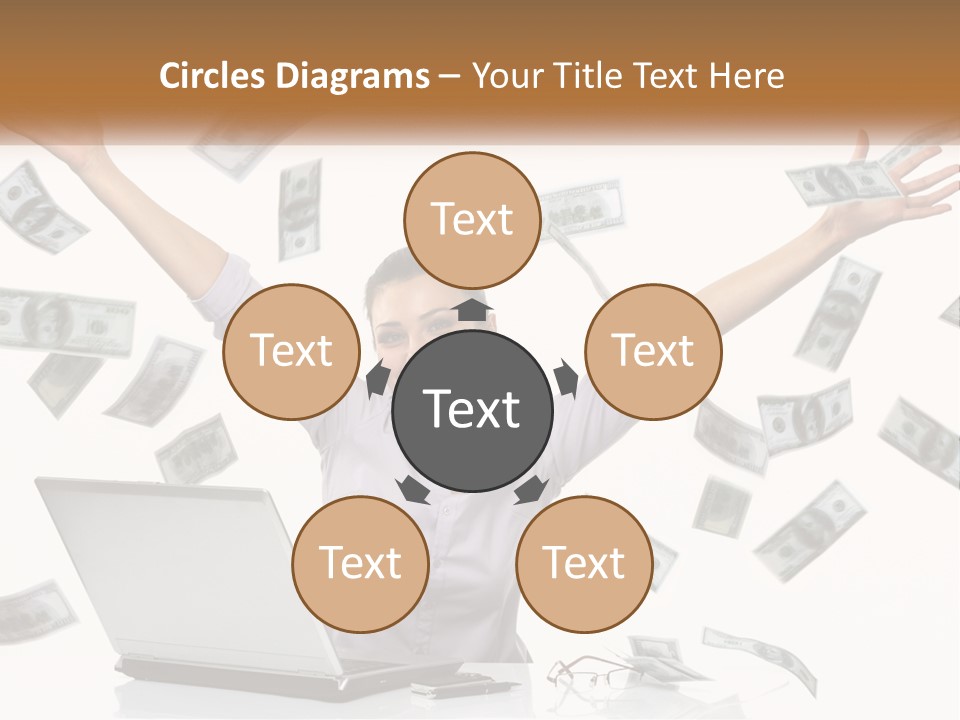 Salary Pay Smart PowerPoint Template