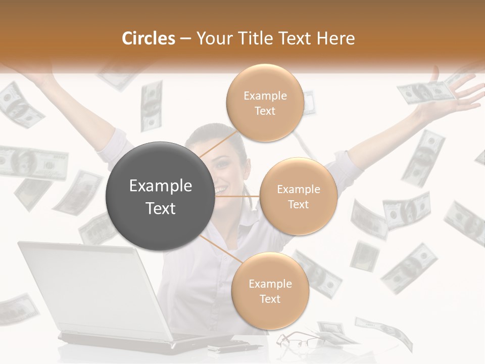 Salary Pay Smart PowerPoint Template