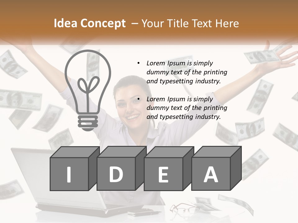 Salary Pay Smart PowerPoint Template