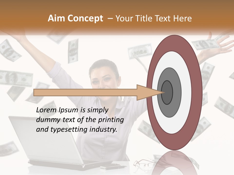 Salary Pay Smart PowerPoint Template