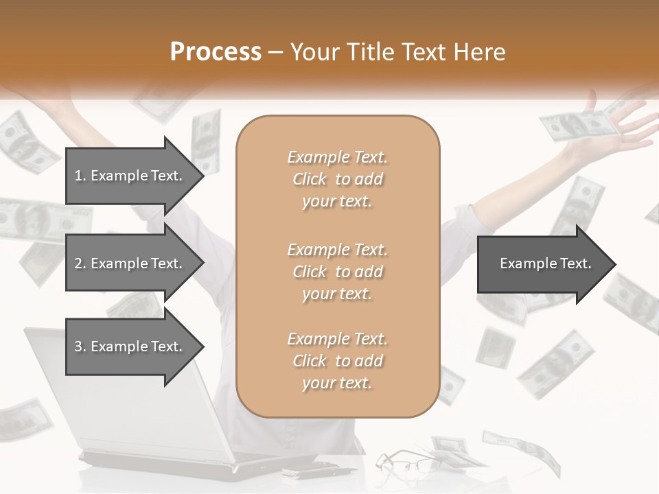 Salary Pay Smart PowerPoint Template