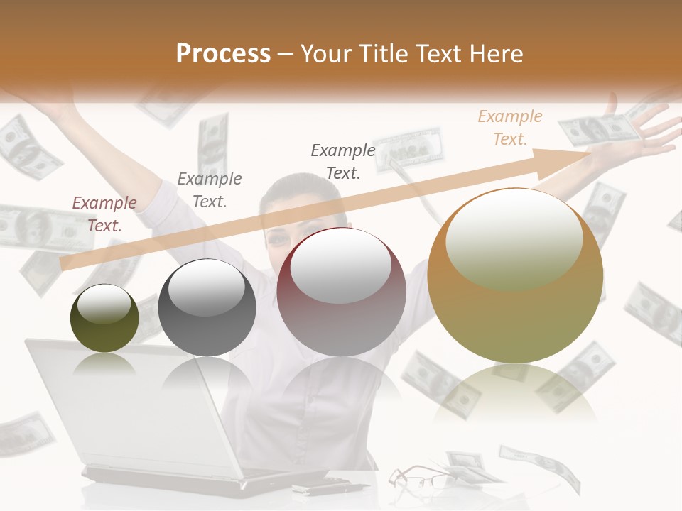 Salary Pay Smart PowerPoint Template