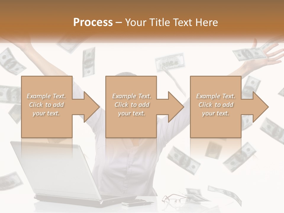 Salary Pay Smart PowerPoint Template