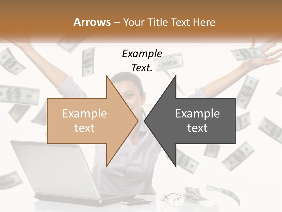Salary Pay Smart PowerPoint Template