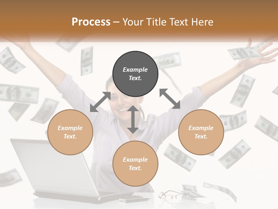 Salary Pay Smart PowerPoint Template